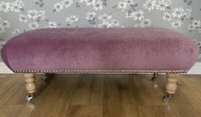 A new footstool in Laura