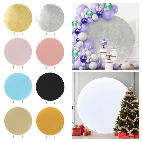 Round balloon arch - round,