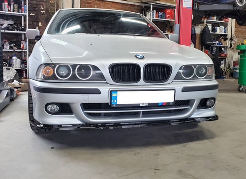 Bmw e39 front lip - e39, for
