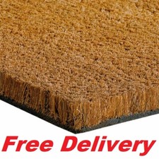 Heavy Duty COIR Entrance Matting - Lifts Dirt - Foyer Lobby Reception Door Mat