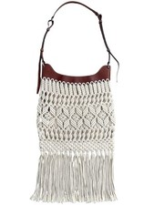 Isabel Marant Theomia Macrame Leather Bag