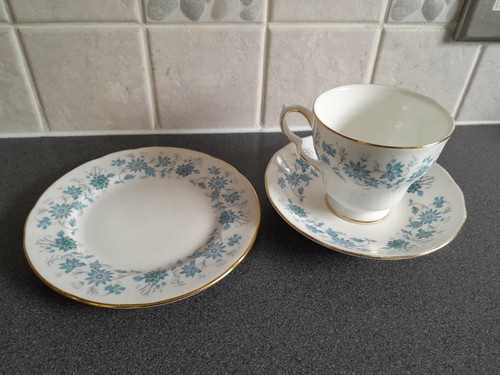Colclough braganza trio tea - colclough,