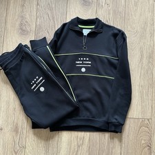 Men’s Black Tracksuit