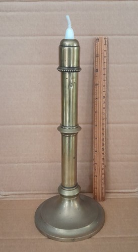 Large vintage brass - brass, spring