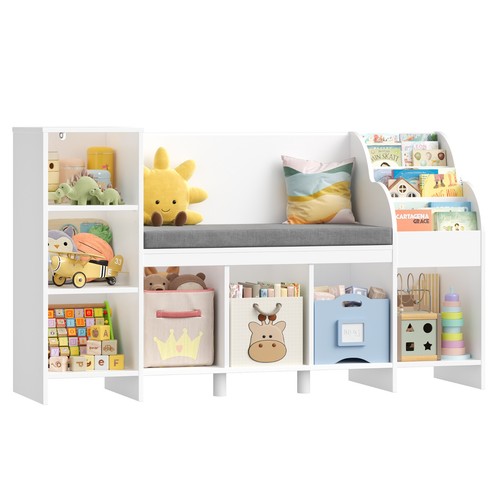 Kids bookcase 138 cm toy - kids, 138.5