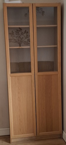 Ikea billy bookcase shelving - bookcase,