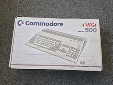 AMIGA 500 COMPUTER A500 Boxed