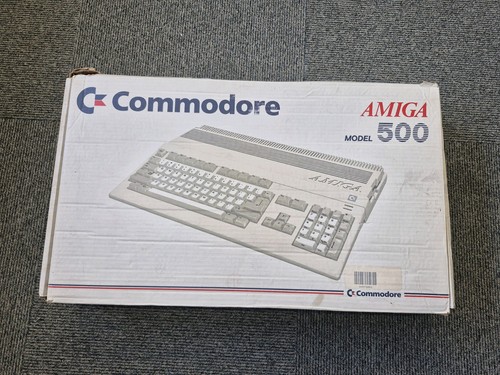 Amiga 500 computer - amiga,