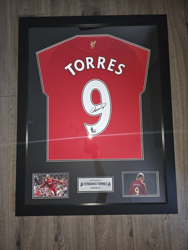 Fernando torres signed and - fernando,