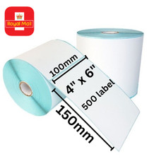 ROLLS ROYAL MAIL LABELS 4" X