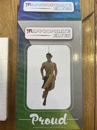 Inappropriate elves proud - inappropriate,