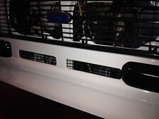 Ford Mk2 Escort Front Panel Grills Brand New Pair GRP4 Rally Race