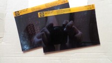 MG MIDGET 1500  PARTS MICRO FICHE SLIDES SET OF 2, 1974 - ON