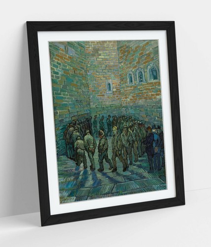 Van gogh prisoners round art - van, prisoners'