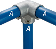 Kee Klamp 90 degree side