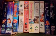 VHS Video Tapes Mixed Films TV