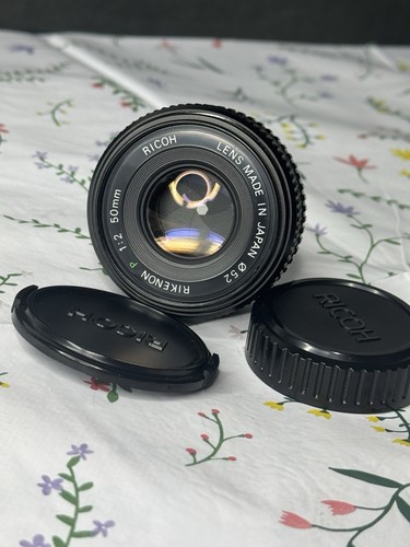 Ricoh rikenon 50mm 2 - p,