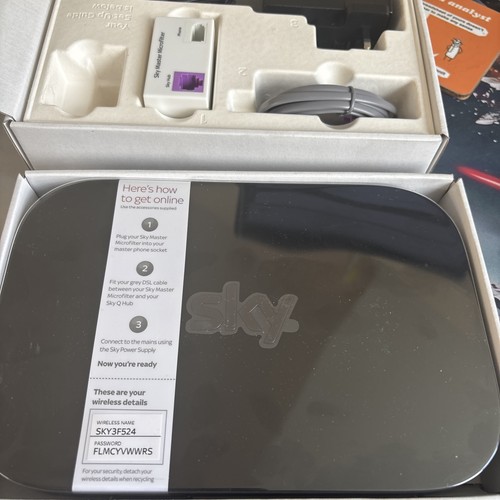 Sky hub er115 - router, full
