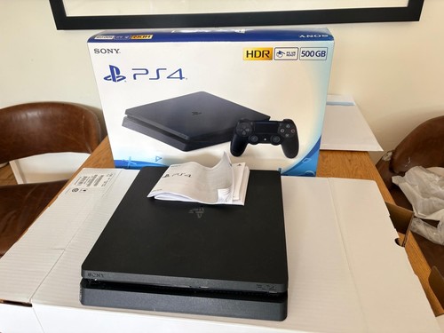 Sony playstation slim 500gb - sony, 4