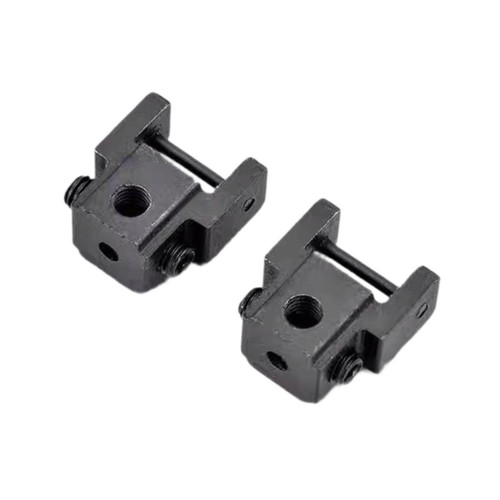 Scroll saw blade clamp - scroll,