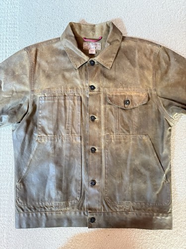 Filson tin cloth - tin, lined