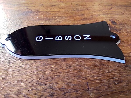 Truss rod cover - cover, gibson
