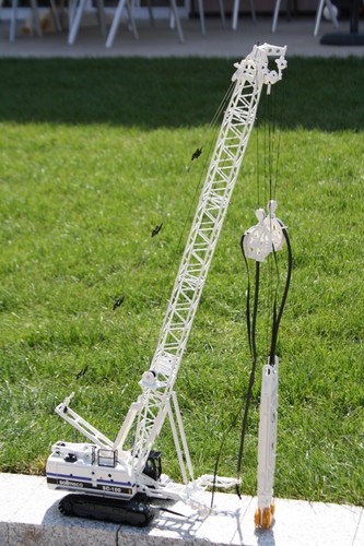 Soilmec cable crawler crane - crawler,