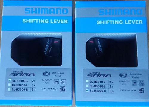 Shimano sora r3000 - flat, bar