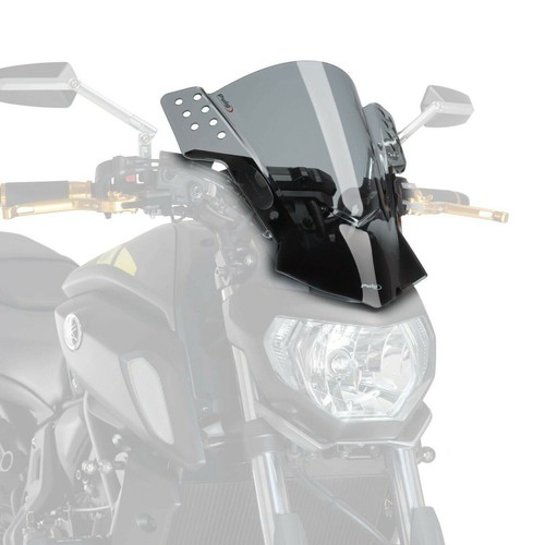 Puig rafale screen windshield - puig,