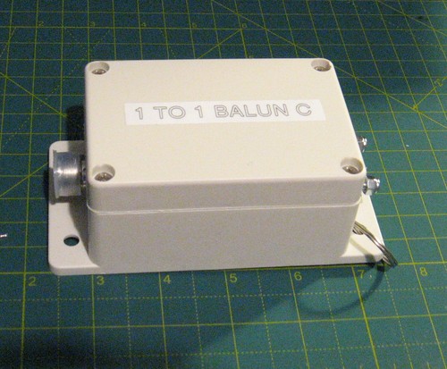 Heavy duty current balun - duty,