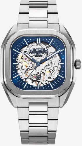 Roamer mechano blue skeleton - roamer,