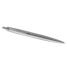 Parker Jotter XL Ballpoint Pen | Monochrome Stainless | Medium Point | Blue Ink