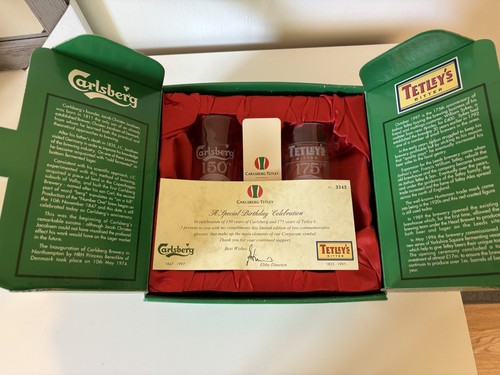 Carlsberg lager tetley - lager, &