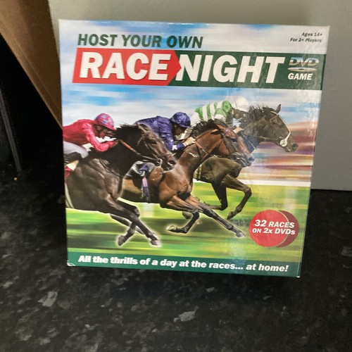 Host your own race night - host,