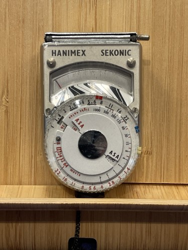 Hanimex sekonic vintage light - sekonic,