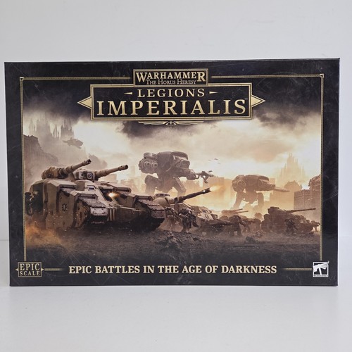Warhammer the horus heresy - the,