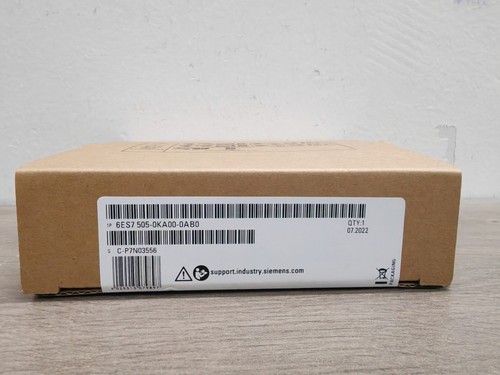 New siemens 6es7505 0ka00 - new, 6es7505-0ka00-0ab0