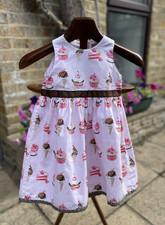 Designer Pink Dress By