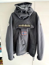 Giacca Napapijri Anorak Rainforest Winter Grigia S