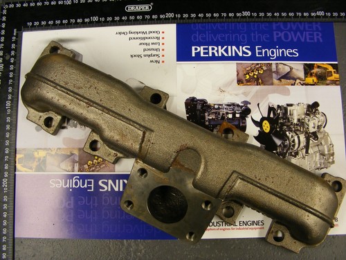 Perkins 1100 exhaust manifold - perkins,