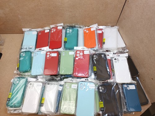 100 iphone cases job lot - 100,