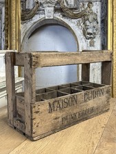 French Wooden Bottle Carrying