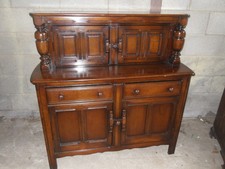Vintage Court Dresser Old