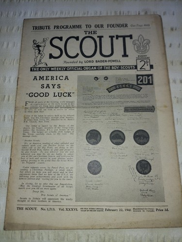 Scouting the scout magazine - uk,