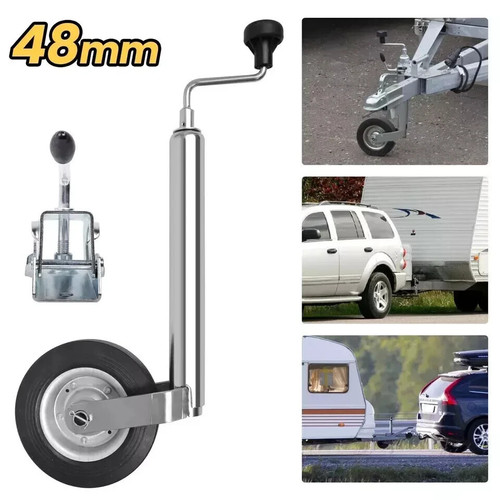 New heavy duty caravan - duty, jockey