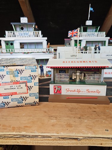 Scalextric a228 refreshment - a228,