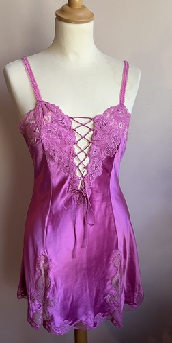 Vtg janet reger silk - vtg, satin