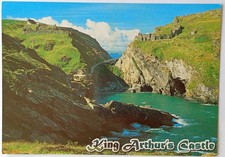 King Arthur's Castle Ruins