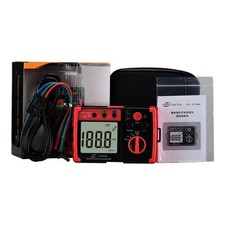 RCD Tester (ELCB) Resistance Tester Residual Current Device Tester w/ AUTO RAMP