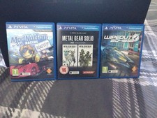 PS Vita Game Bundle 3 Games